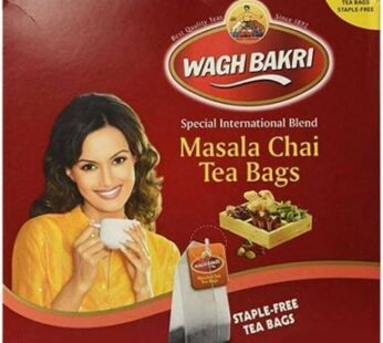 WAGH BAKRI MASALA TEA BAGS
