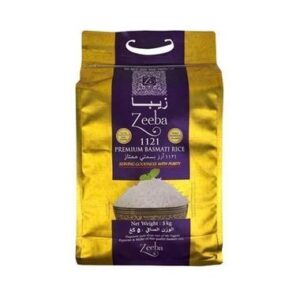 ZEEBA PREMIUM RICE 5 KG