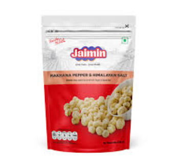 6 JAIMIN MAKHANA PEPPER & SALT 80 GR