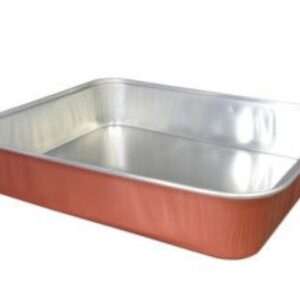 ALUMINIUM BAKKEN GOUD 32X25CM