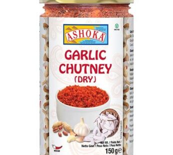 ASHOKA GARLIC DRY CHUTNEY  150G