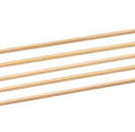 BAMBOO SATE STOK 25 CM 50 STUCKS