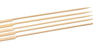 BAMBOO SATE STOK 25 CM 50 STUCKS