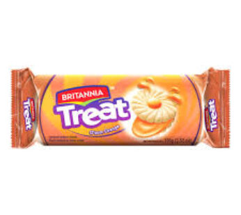Britannia Treat Fruit Cream Orange 100gr