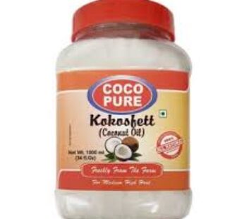 COCOPURE COCONUT OIL 1000ML