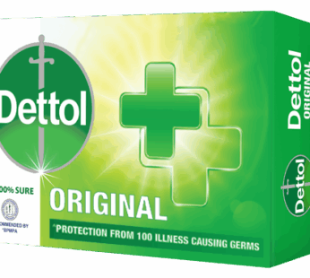 DETTOL SOAP ORIGINAL GREEN 75GM