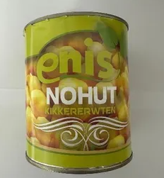 ENIS KIKKERERWTEN IN BLIK 800 GR