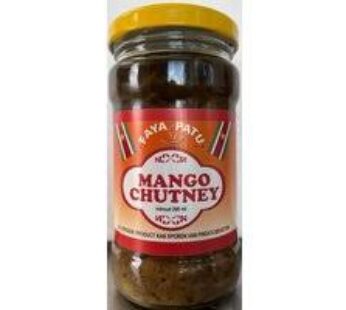 FAYA PATTU MANGO CHUTNEY 290 ML