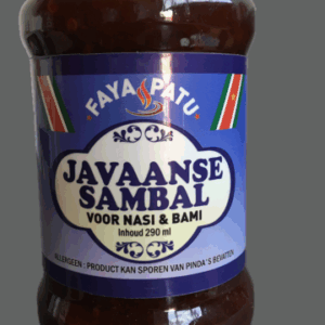 FAYA PATU JAVAANSE SAMBAL 290 ML