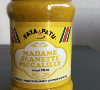 FAYA PATU MADAME JEANETTE PICALILLY 290 ML