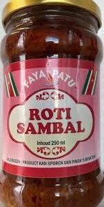FAYA PATU ROTI SAMBAL 290ML