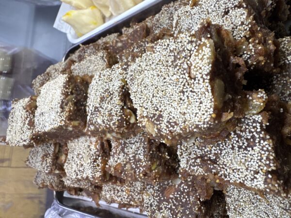 Fresh anjeer dry fruit barfi 450-500 gr