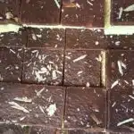 Fresh chocolate barfi 475-500 gr