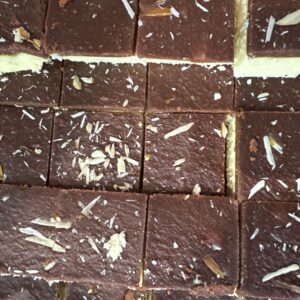 Fresh chocolate barfi 475-500 gr