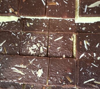 Fresh chocolate barfi 475-500 gr