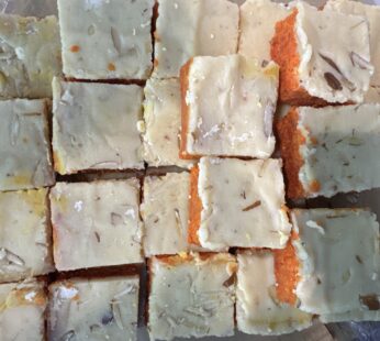 Fresh gajar barfi 450-500 gr