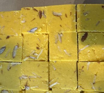 Fresh mango burfi 450-500 gr