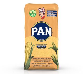 Harina PAN Yellow Mais Flour 1KG