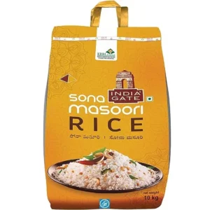 India Gate Sona Masoori Rice 10kg