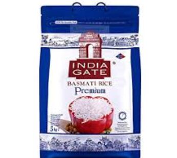 INDIAN GATE BASMATI RICE PREMIUM 5KG