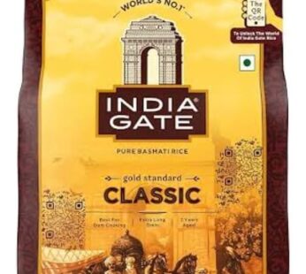 INDIAN GATE CLASSIC BASMATI RICE 2KG