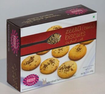 KARACHI BAKERY jEERA BISCUITS 400G