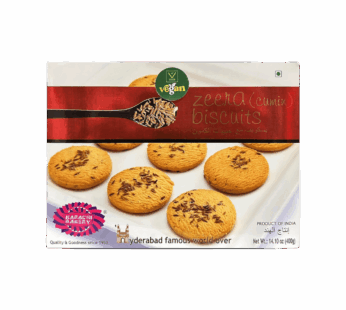 KARACHI BAKERY JEERA BISCUITS 400GR