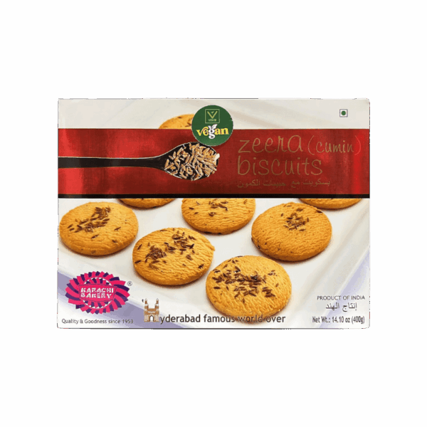 KARACHI BAKERY JEERA BISCUITS 400GR