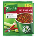 KNORR HOT & SOUR VEG SOEP 10.5 G