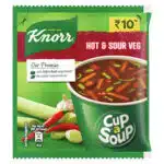KNORR HOT & SOUR VEG SOEP 10.5 G