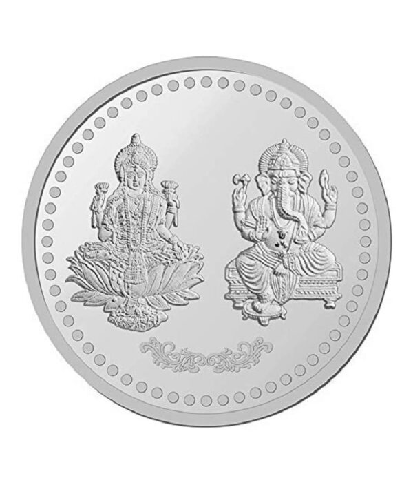 Laxmi & ganesh ji coin