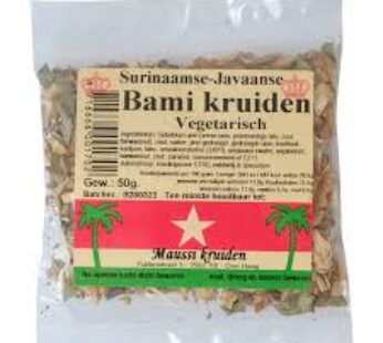 Maussi Bami kruiden 50 gr