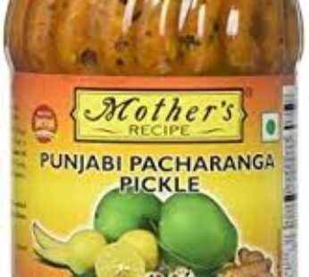 MOTHER PUNJABI PANCHRANGA PICKLE 500G
