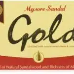 MYSORE SANDAL GOLD SOAP 125 G