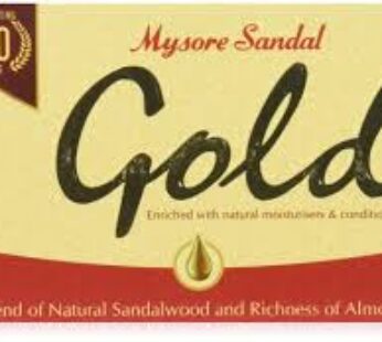 MYSORE SANDAL GOLD SOAP 125 G