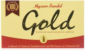 MYSORE SANDAL GOLD SOAP 125 G