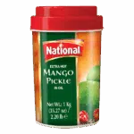 National Mango Pickle in Oil 1KG
