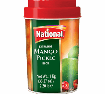 National Mango Pickle in Oil 1KG
