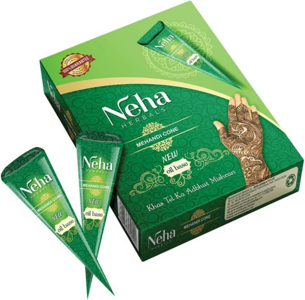 NEHA MEHNDI CONE 25G