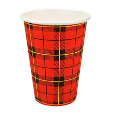 PAPER CUPS 7.5OZ 50 PCS