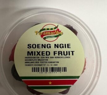 Paramaribo mix fruit