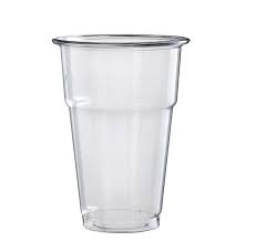PROPPY TRANSPARENT CUPS 50PCS