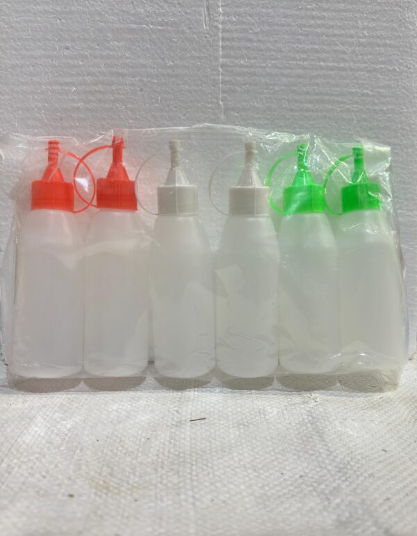 RANGOLI DOT BOTTLE WITH CAP