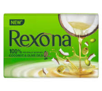 REXONA COCONUT OLIVE OILS 100G