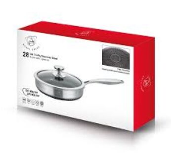 ROYAL SWISS FRY PAN WITH LID  28 CM