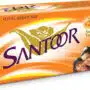 SANTOOR SANDAL &TURMERIC SOAP ORANGE 150 GR