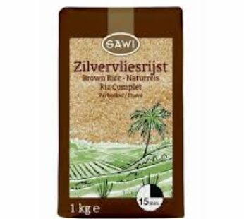 Sawi Zilvervlies Rijst 1kg
