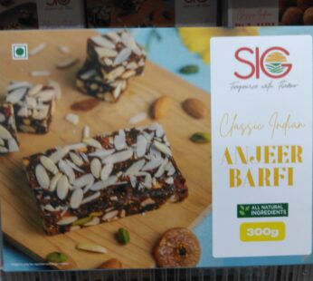 SIG ANJEER BARFI 300G