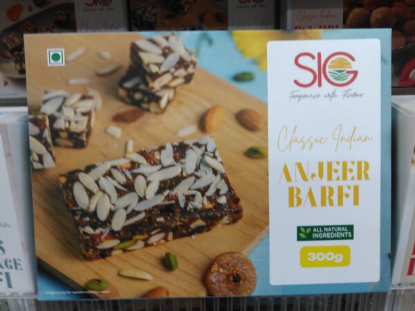 SIG ANJEER BARFI 300G