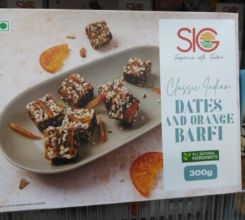 SIG Date & Orange Barfi 300G